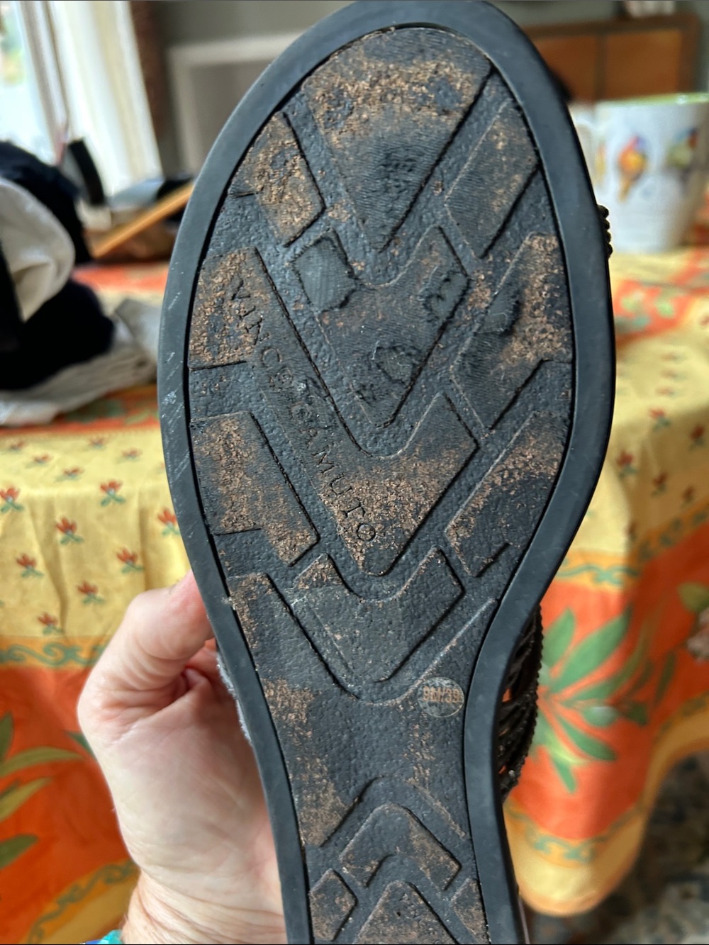 Toe ring flat sandal - Picture 4 of 4